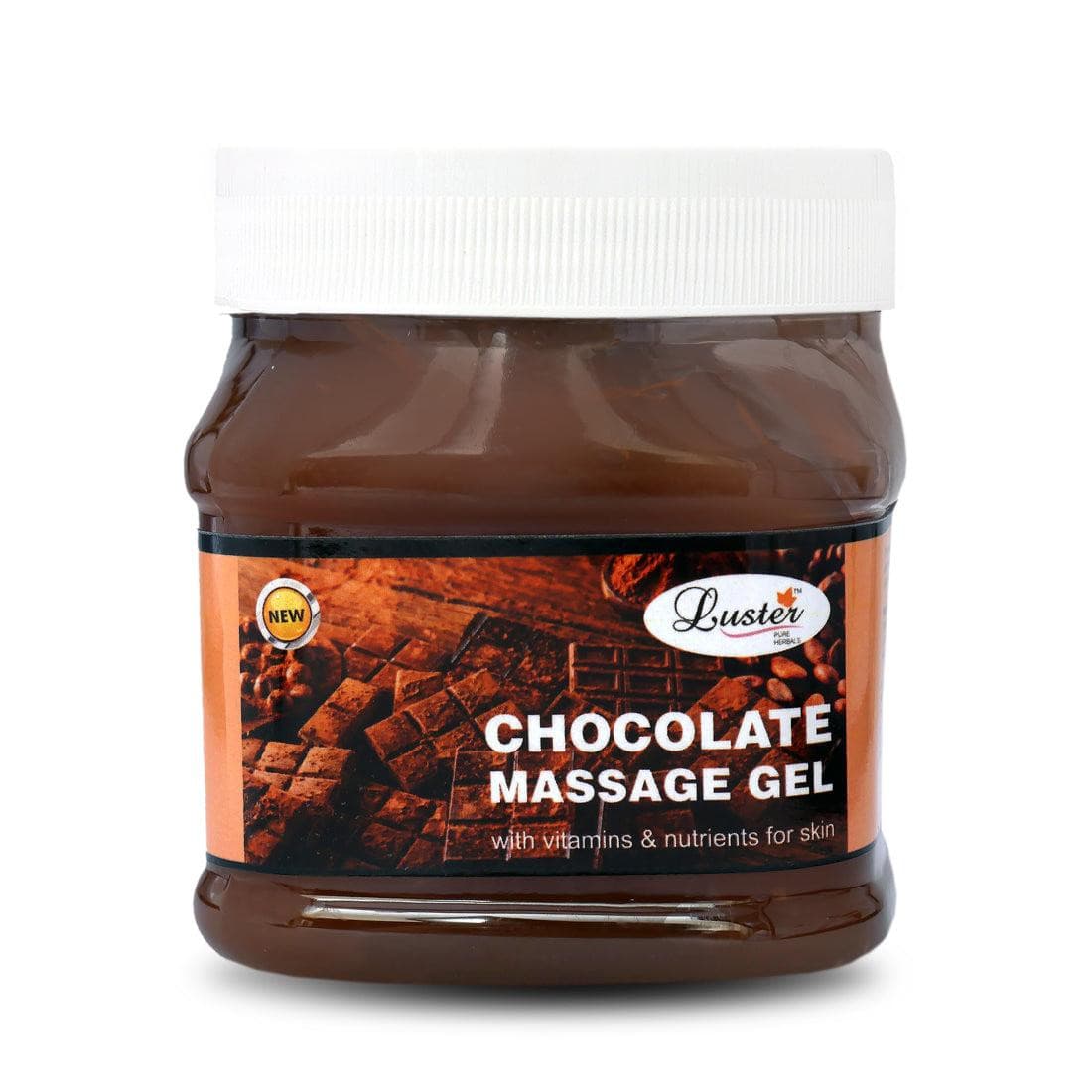 Luster Chocolate Face & Body Massage Gel - 500 ml – Luster Cosmetics