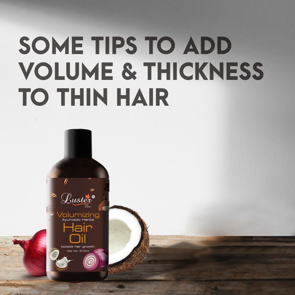 Some Tips To Add Volume And Thickness To Thin Hair Luster Cosmetics