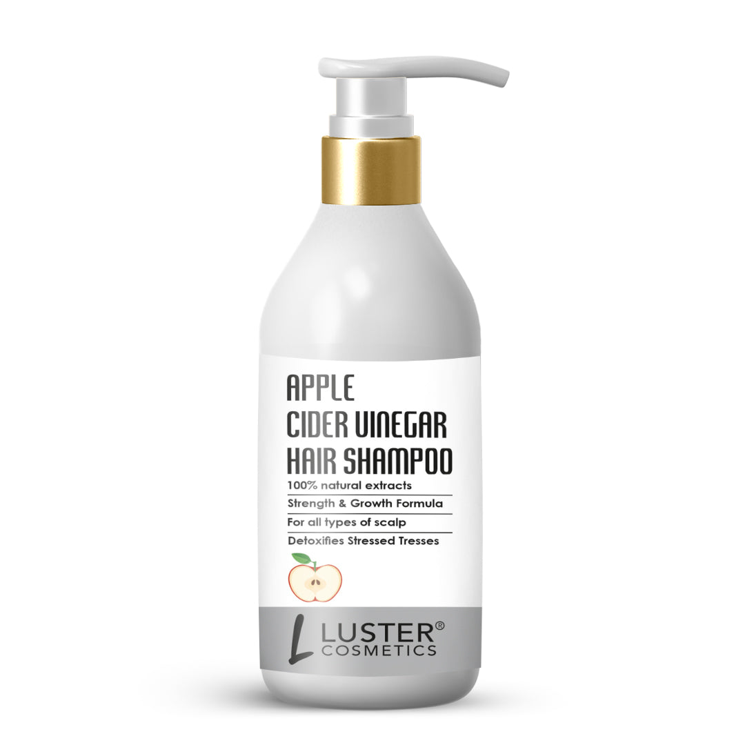 Luster Cosmetics Apple Cider Hair Shampoo - 300ml