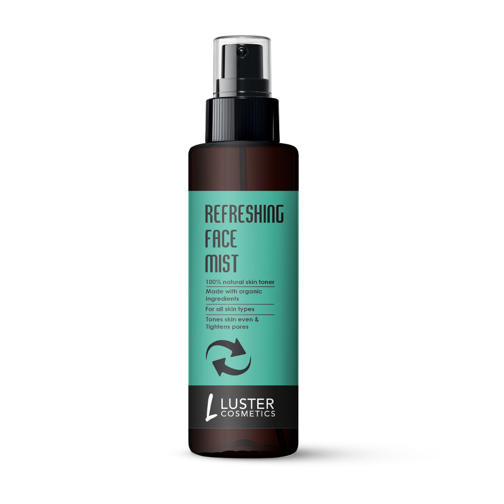 Luster Cosmetics Refreshing Face Mist Skin Toner - 115ml