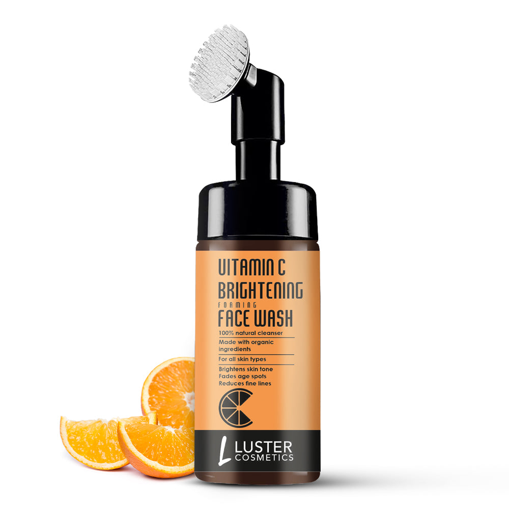 Luster Cosmetics Vitamin C Brightening Foaming Face Wash - 100 ml