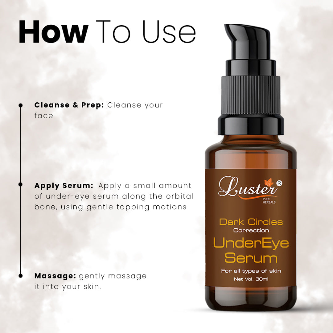 Under eye online serum