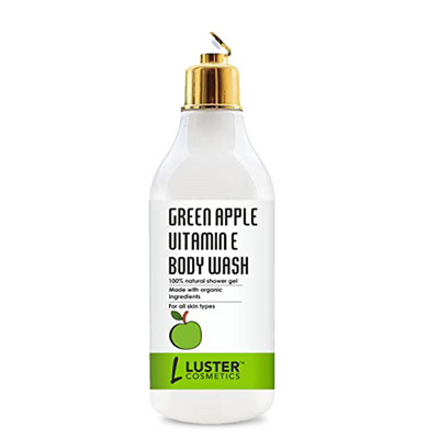 Luster Cosmetics Green Apple Vitamin-E Body Wash - 300ml