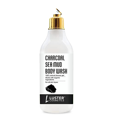 Luster Cosmetics Charcoal Sea Mud Body Wash - 300ml