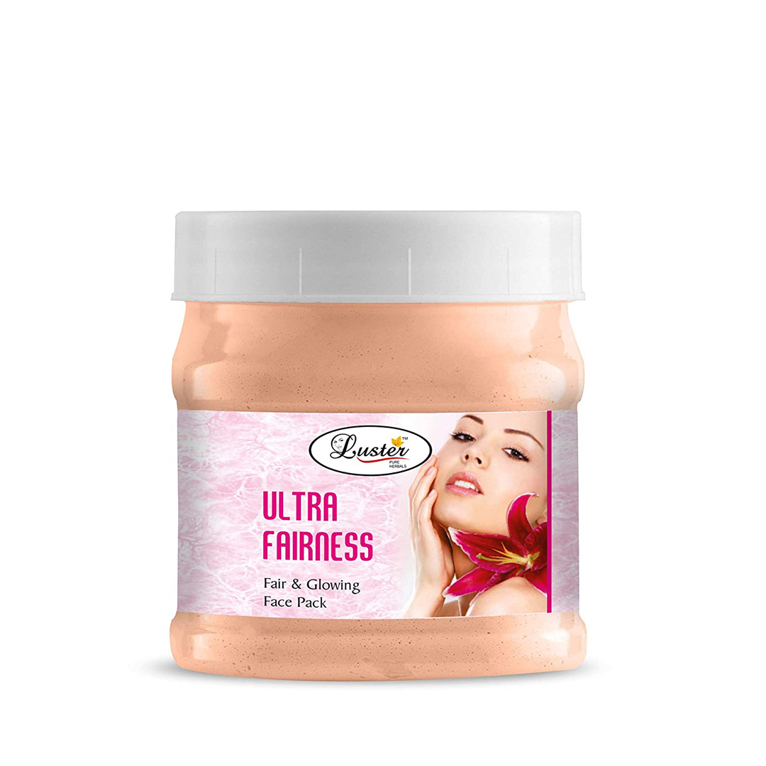 Luster Ultra Fairness Face Pack - 500 g