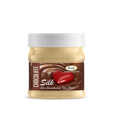 Luster Chocolate Silk Face Pack - 500g