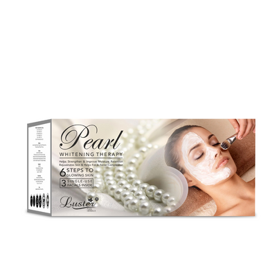 Luster Pearl Whitening Therapy Facial Kit - 120ml