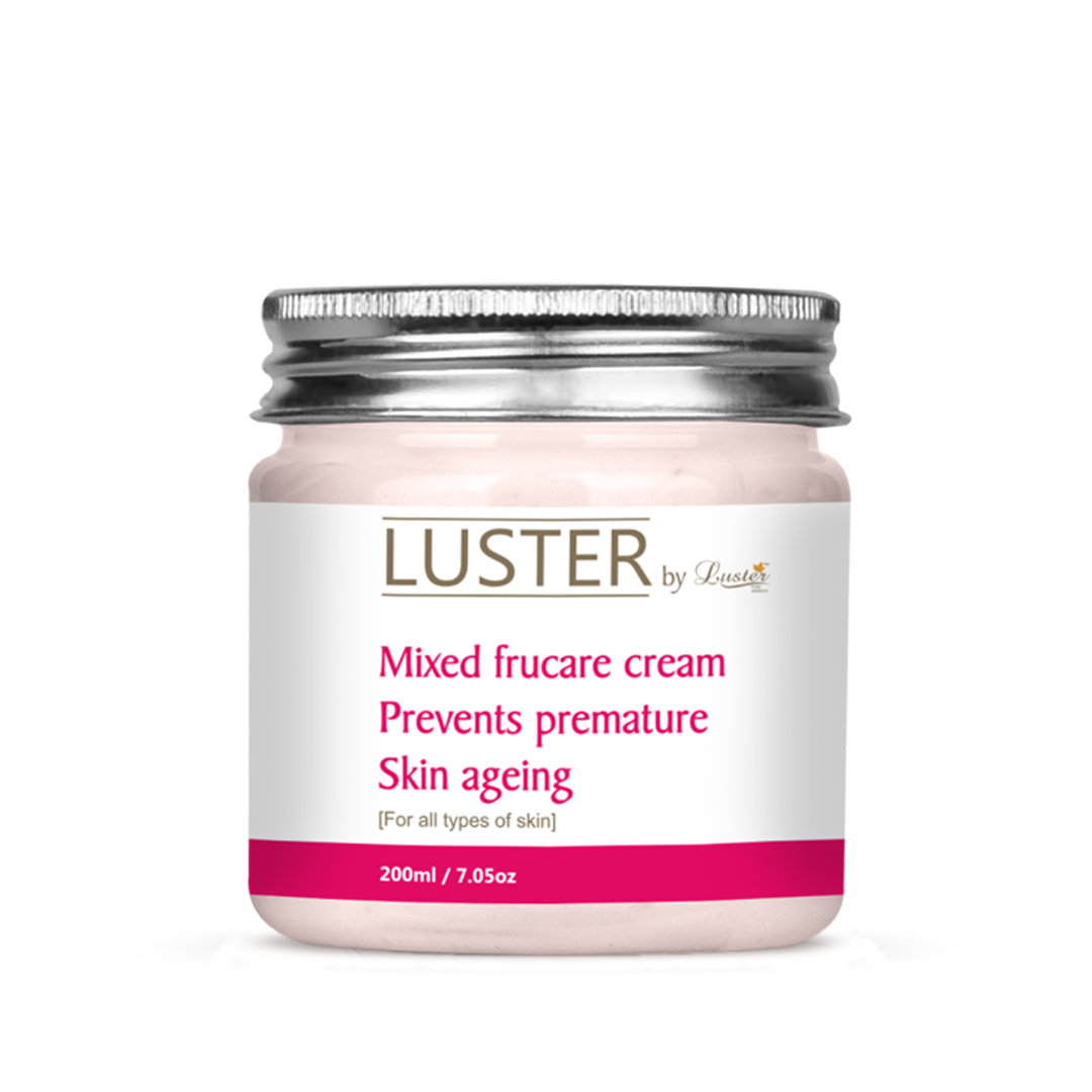 Luster Mixed Frucare Massage Cream - 200ml