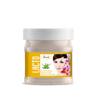 Luster Lacto Tan Removal (Anti-Tan) Face Pack - 500g