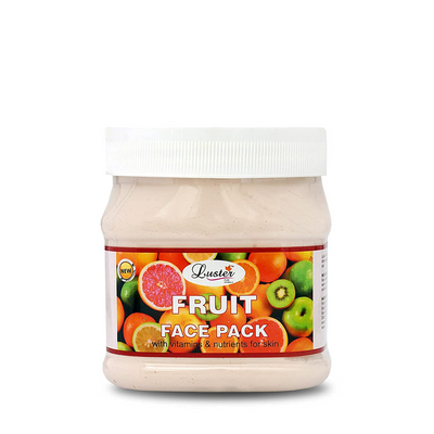 Luster Fruit Face Pack Helps Brighten & Glowing Skin - 500ml