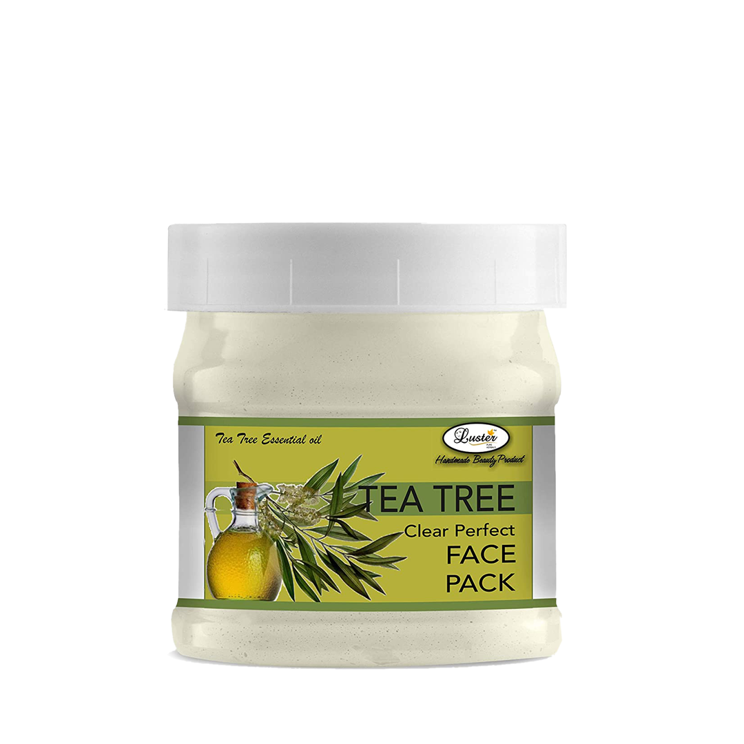 Luster Tea Tree (Clear Perfect) Face Pack - 500g