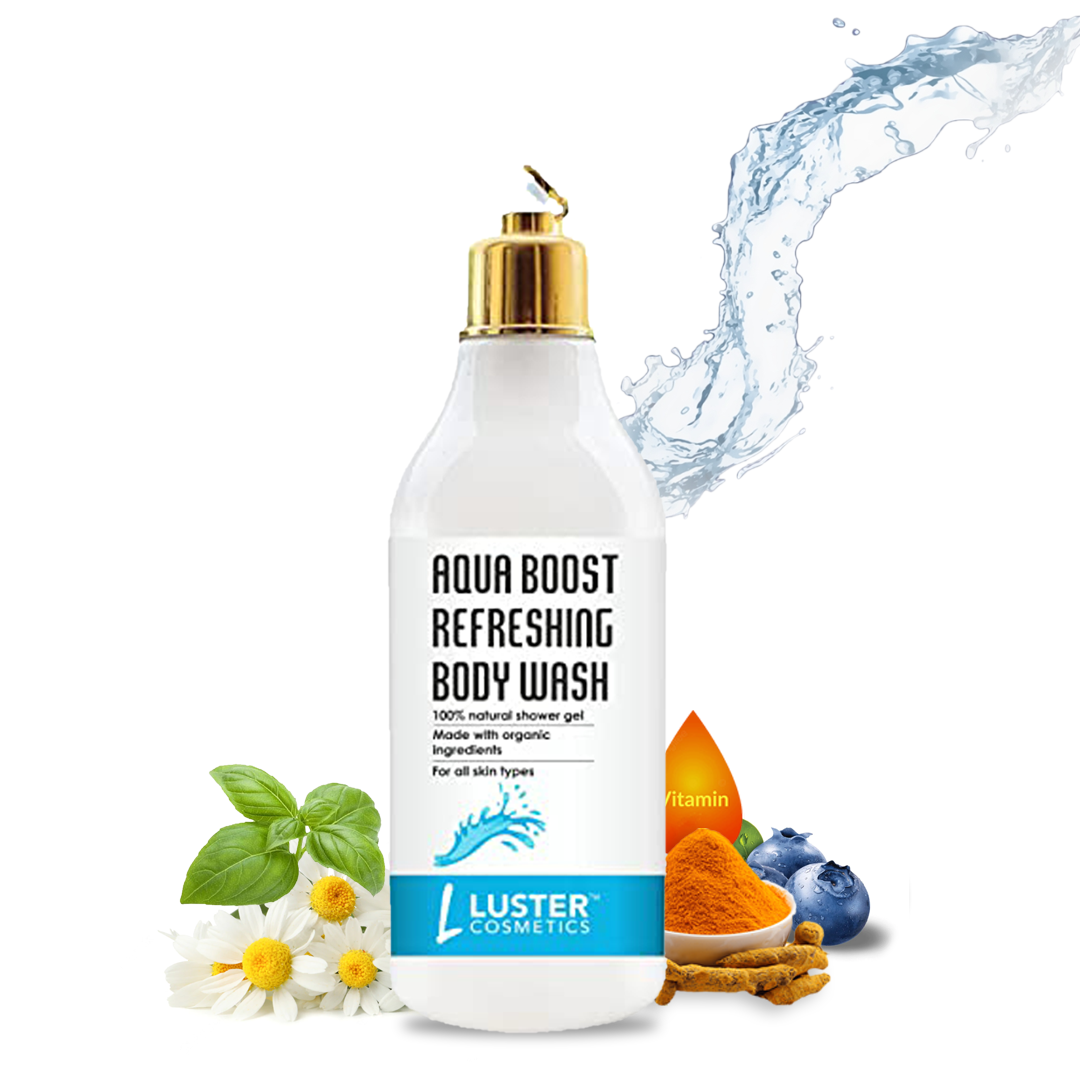 Luster Cosmetics Aqua Boost Refreshing Body Wash - 300ml