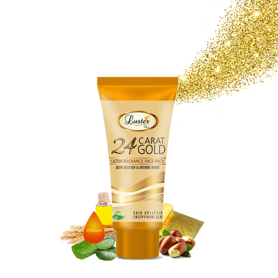 Luster Gold Face Pack For Ultra Radiance (Paraben & Sulfate Free)-60ml