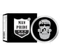 Man Pride Brand Co. Stronghold Hair & Beard Wax - 75g