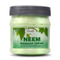 Luster Neem Facial Face & Body Massage Cream for Men & Women (No Paraben & Sulfate) - 500ml.