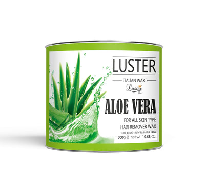 Luster Aloe Vera Hair Removal Hot Wax - 300ml