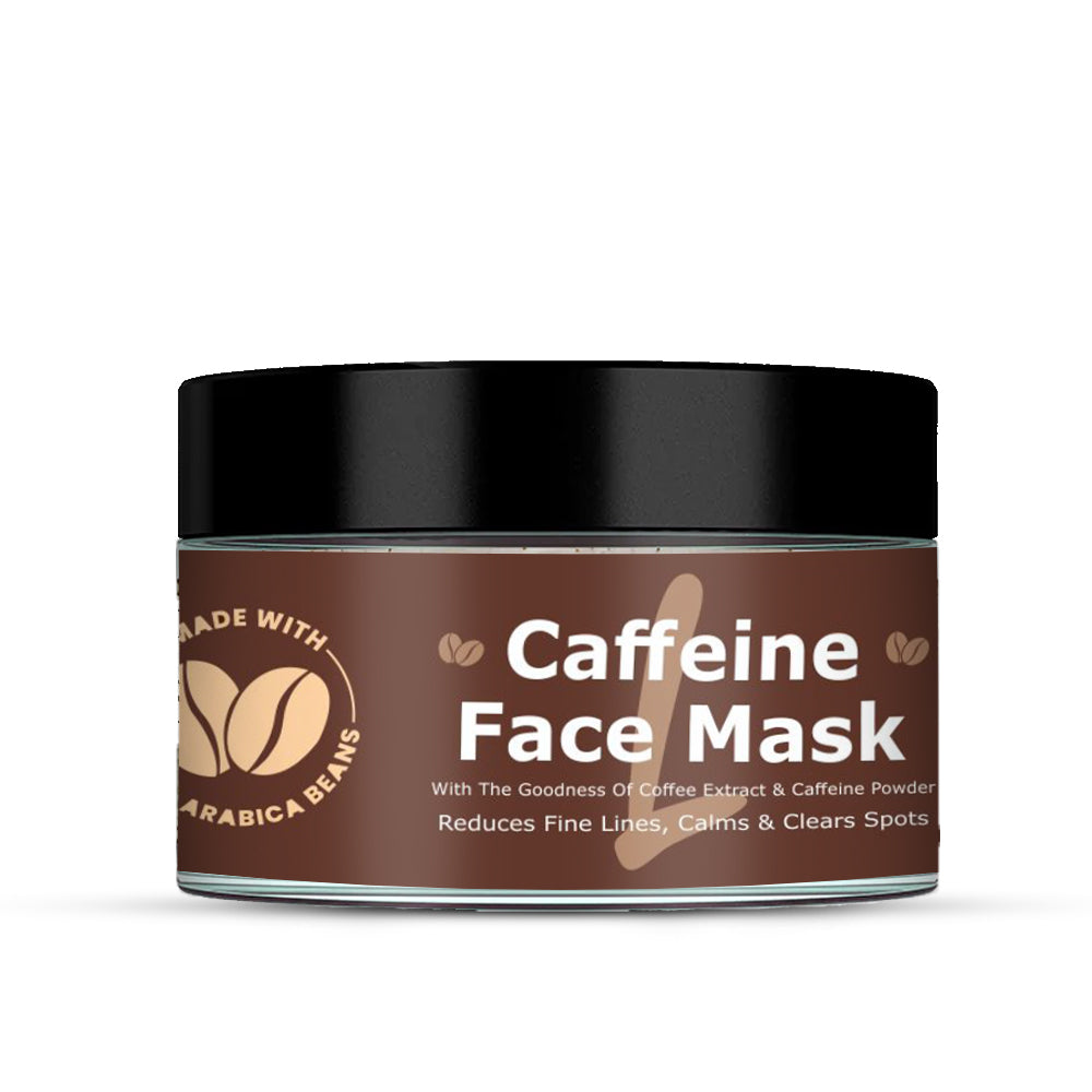 Luster Cosmetics Coffee Face Mask 60ml