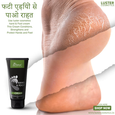 True Derma Essentials Hand & Foot Combo - Cream & Scrub – 2X100ml