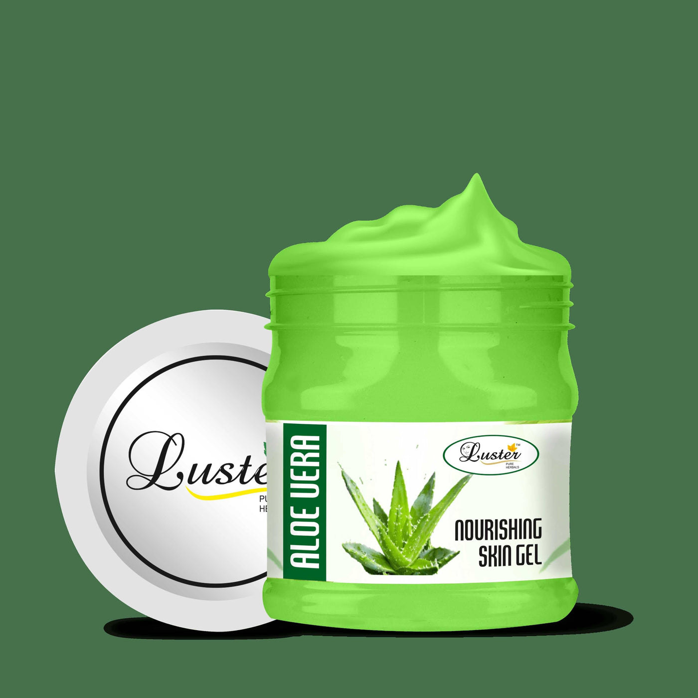 Luster Aloe Vera nourishing Skin Gel (Paraben & Sulfate Free) - 500ml - Luster Cosmetics