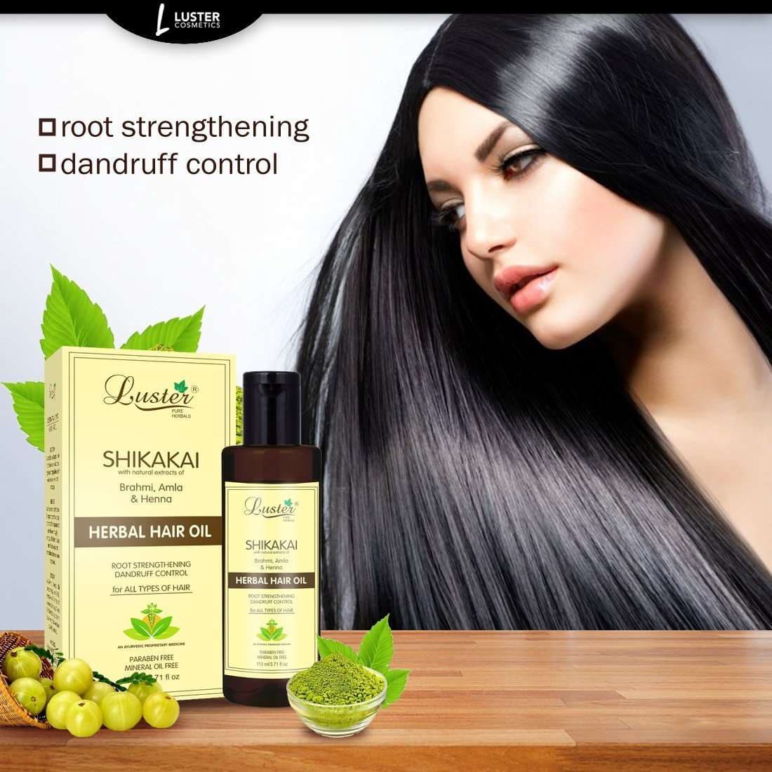 Shikakai deals hair oil