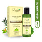 Luster Tea Tree & Neem Herbal Hair Oil (Paraben & Mineral Oil Free)-110ml.